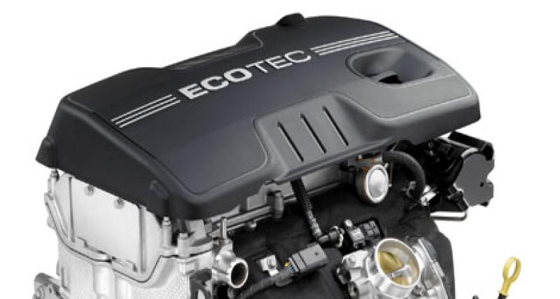  - GM investit pour les nouveaux moteurs Ecotec 
