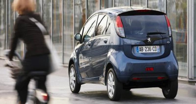  - Peugeot a déjà « loué » 2 500 Ion