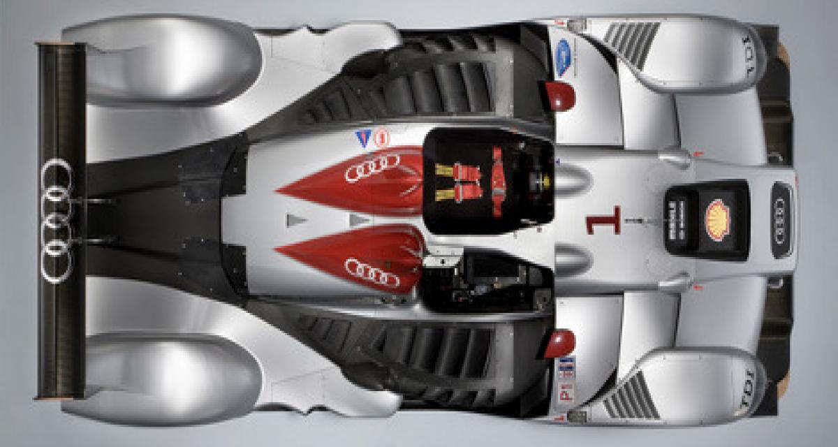 Audi avec un V6 et le SREC en 2011 au Mans ?