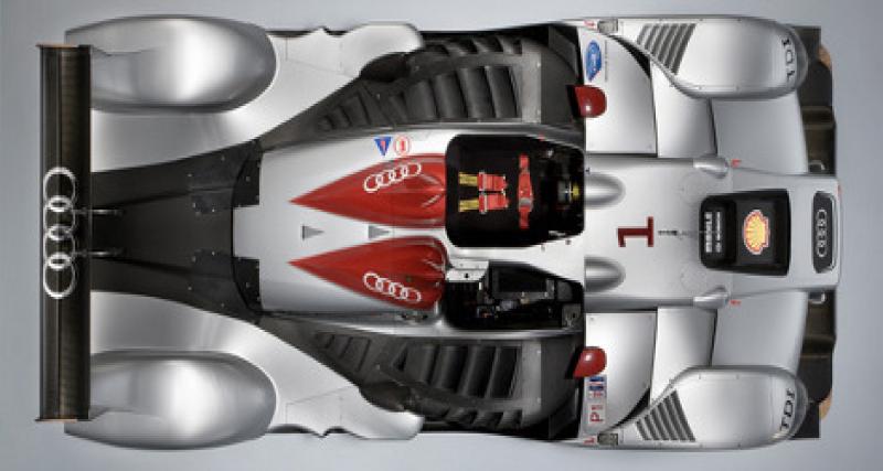  - Audi avec un V6 et le SREC en 2011 au Mans ?