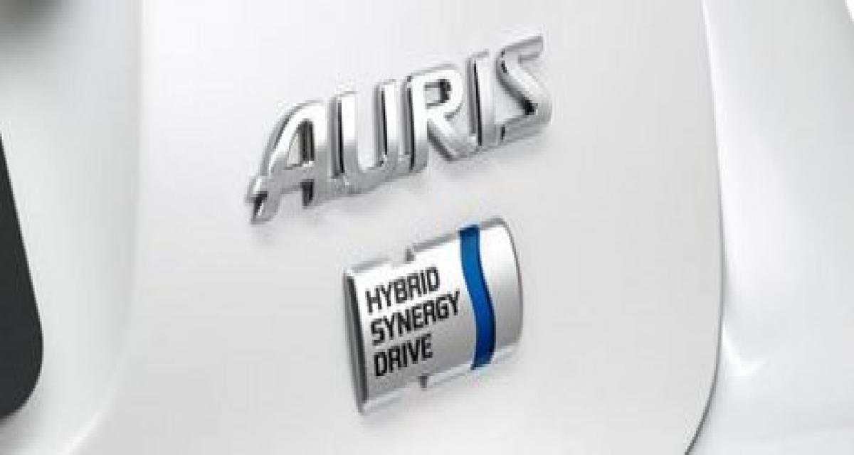 La Toyota Auris HSD à moins de 99g de CO2 par kilomètre