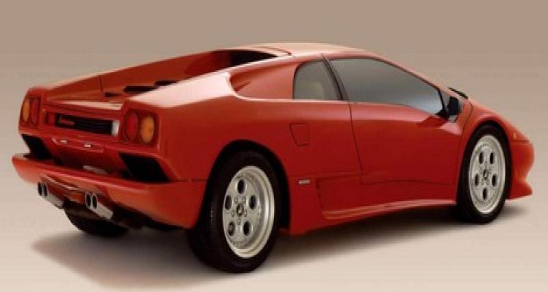  - 20 ans déjà: Lamborghini Diablo