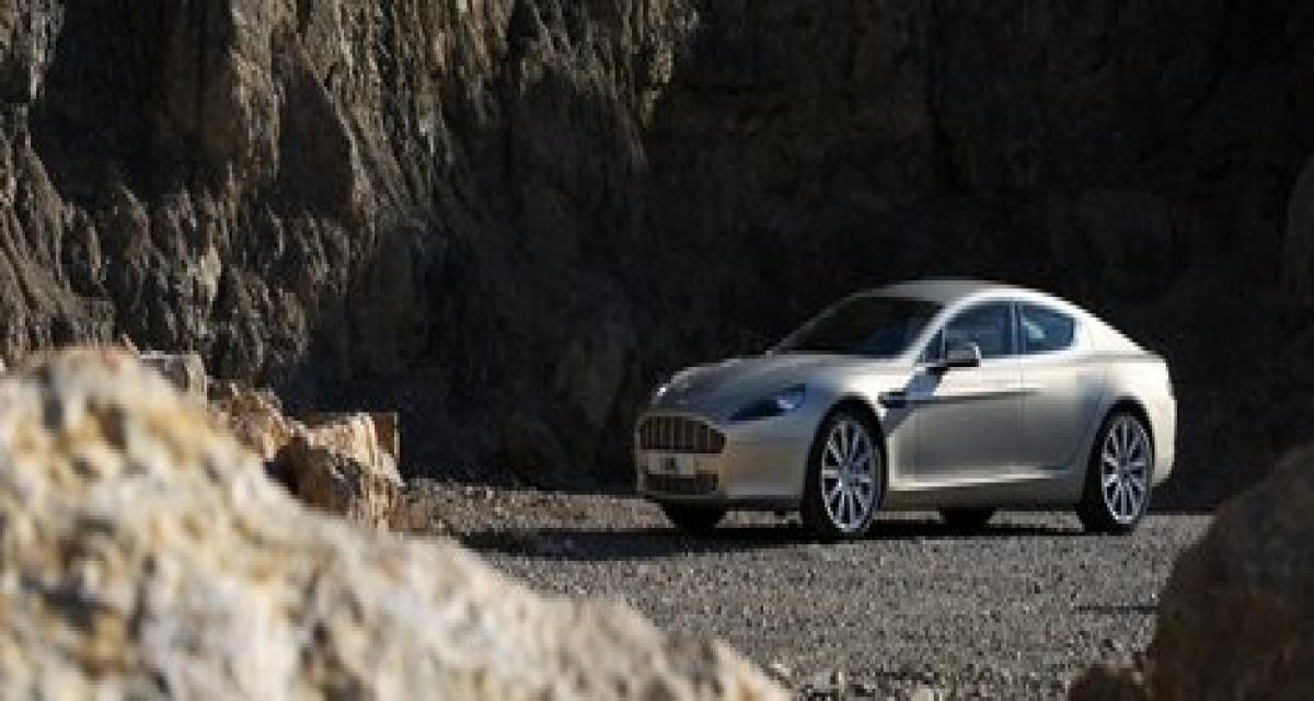 Détente : l'Aston Martin Rapide en vidéo
