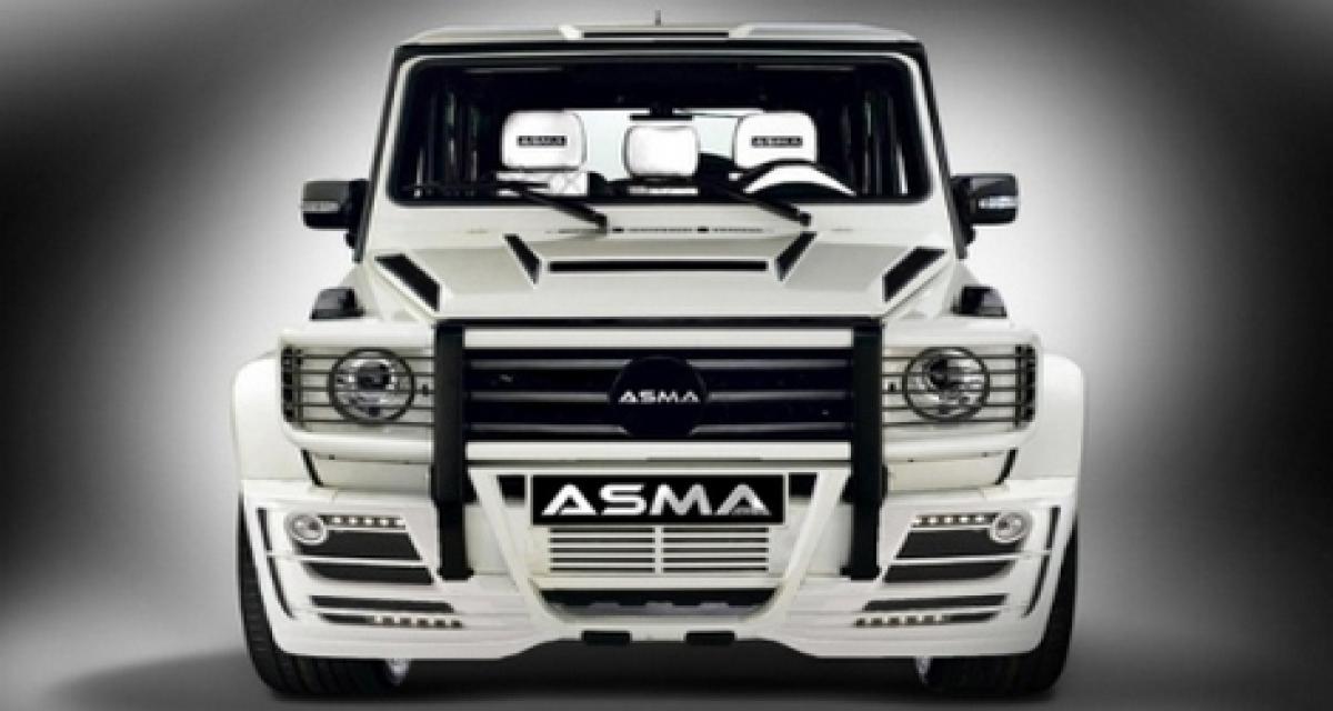Mercedes G55 AMG par ASMA Design