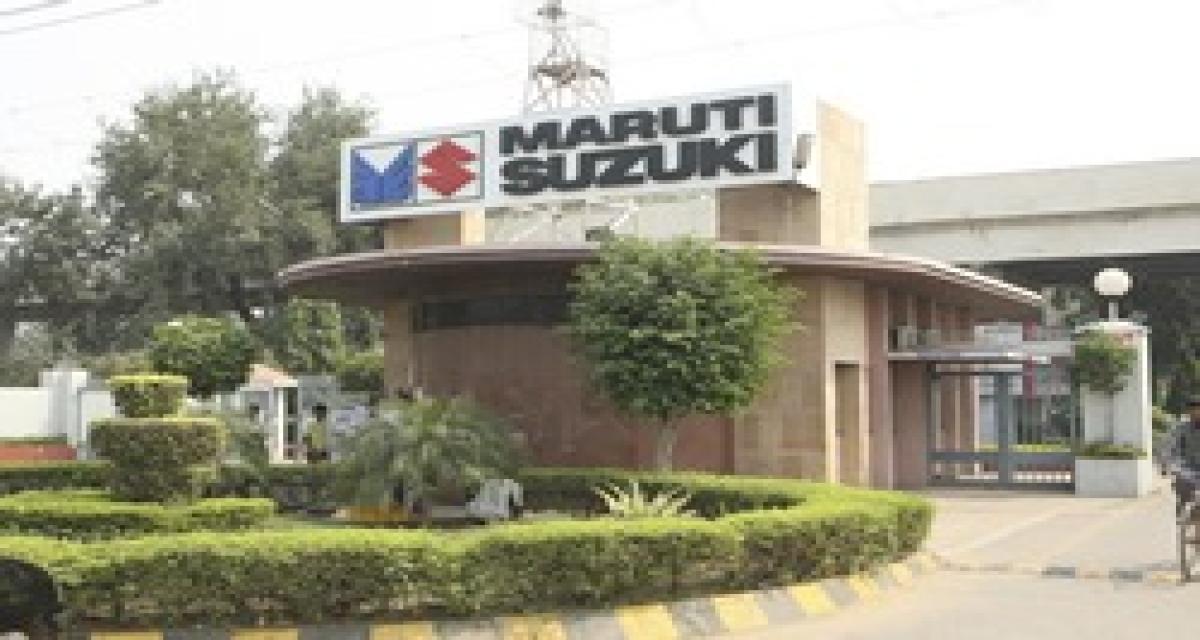 Maruti Suzuki vise le million d'unités en 2010
