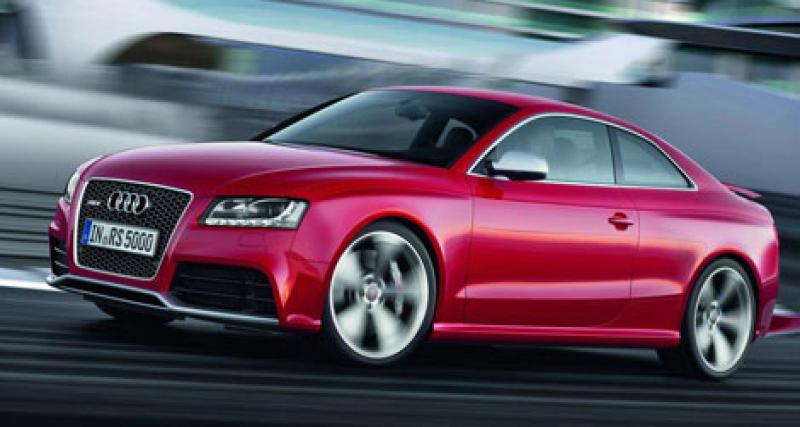  - Genève 2010 : Audi RS5