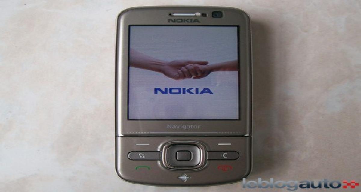 Essai Nokia 6710 Navigator: téléphone pour voitures? (2/2) [Mis à jour]