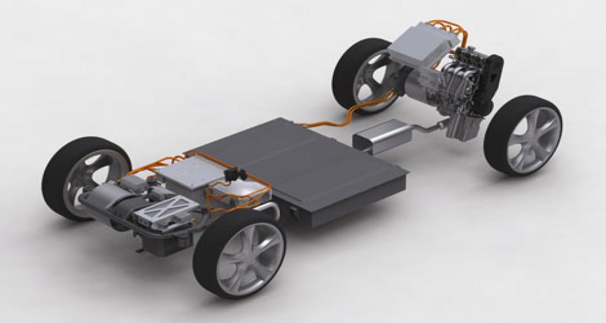 Genève 2010 : design signé Giugiaro, hybride signé Lotus pour le concept Proton