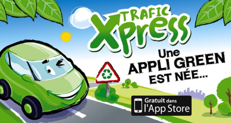  - TraficXpress: feu vert pour l'application iPhone d'info routière
