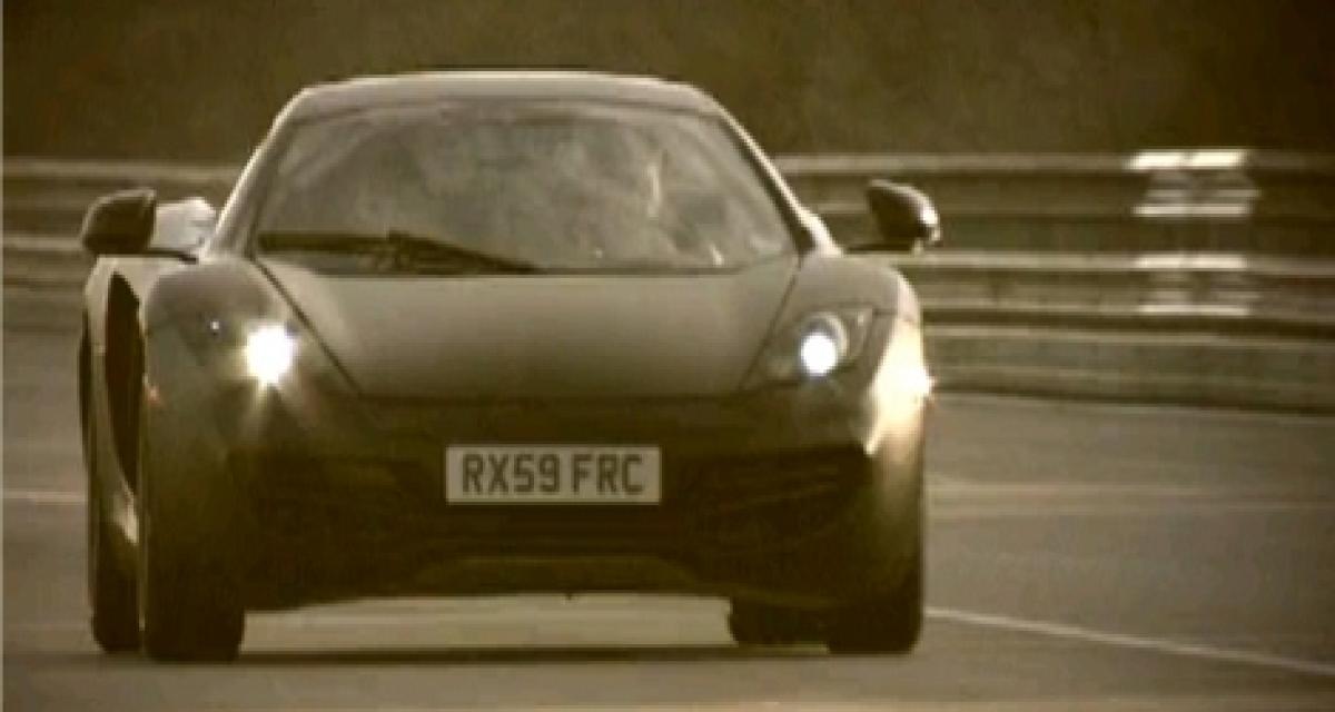 Vidéo : McLaren XP8 et XP10 en tests