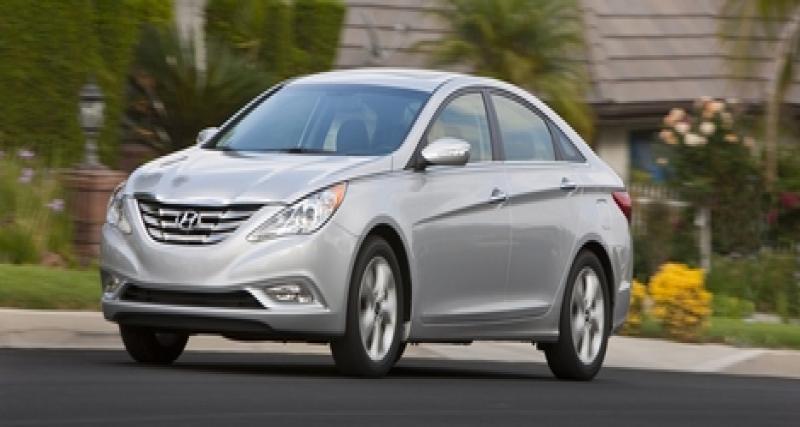  - Un de plus : Hyundai rappelle des Sonata