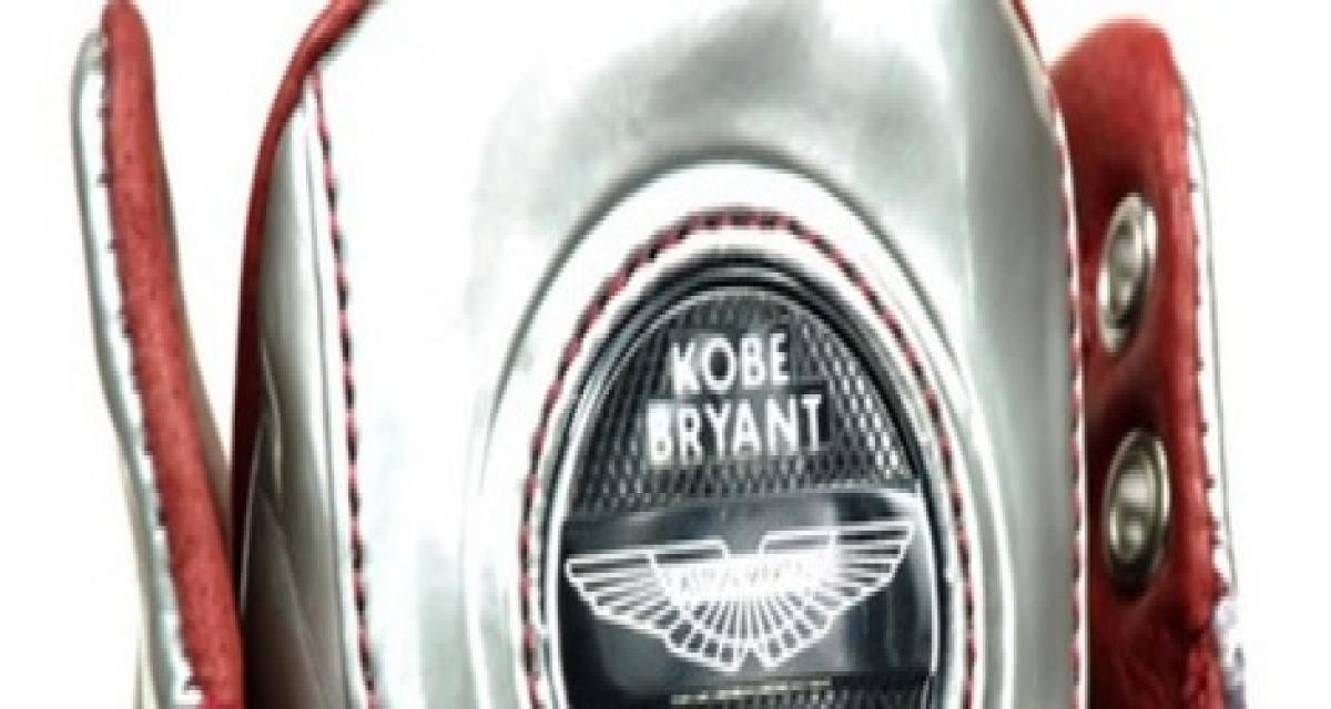 Fun : Kobe Bryant Aston Martin Edition Hyperdunk