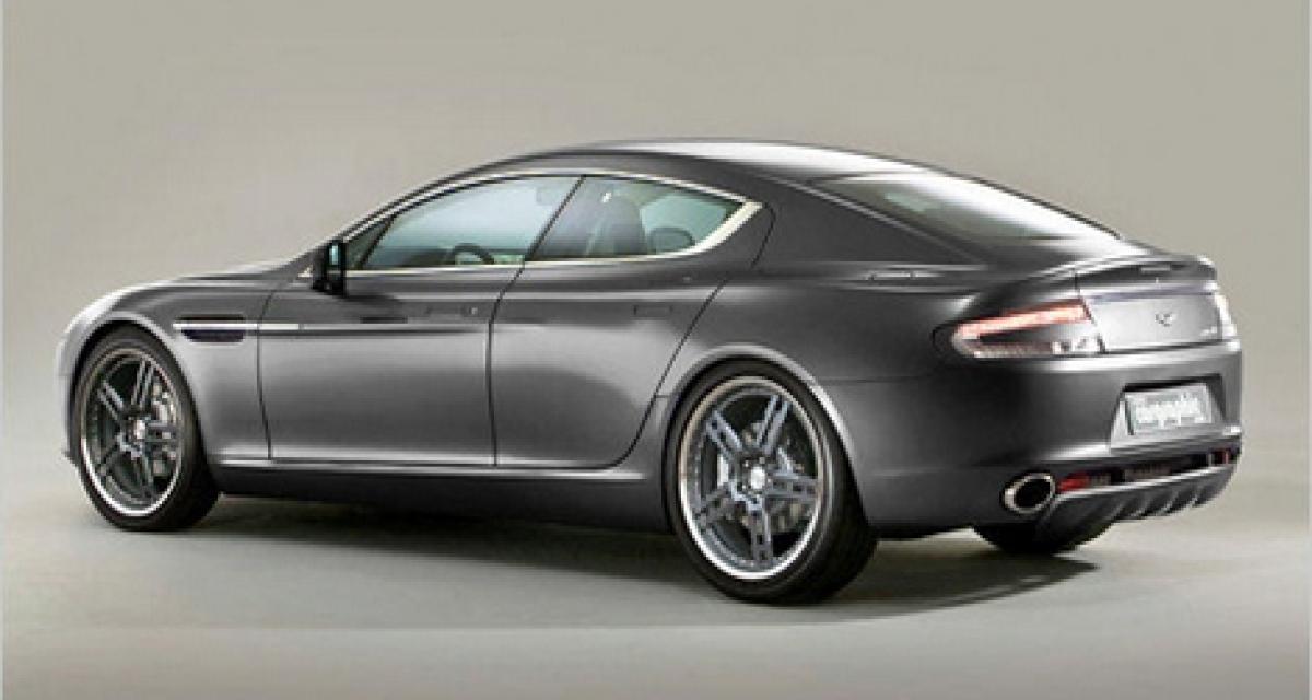 L'Aston Martin Rapide par Cargraphic