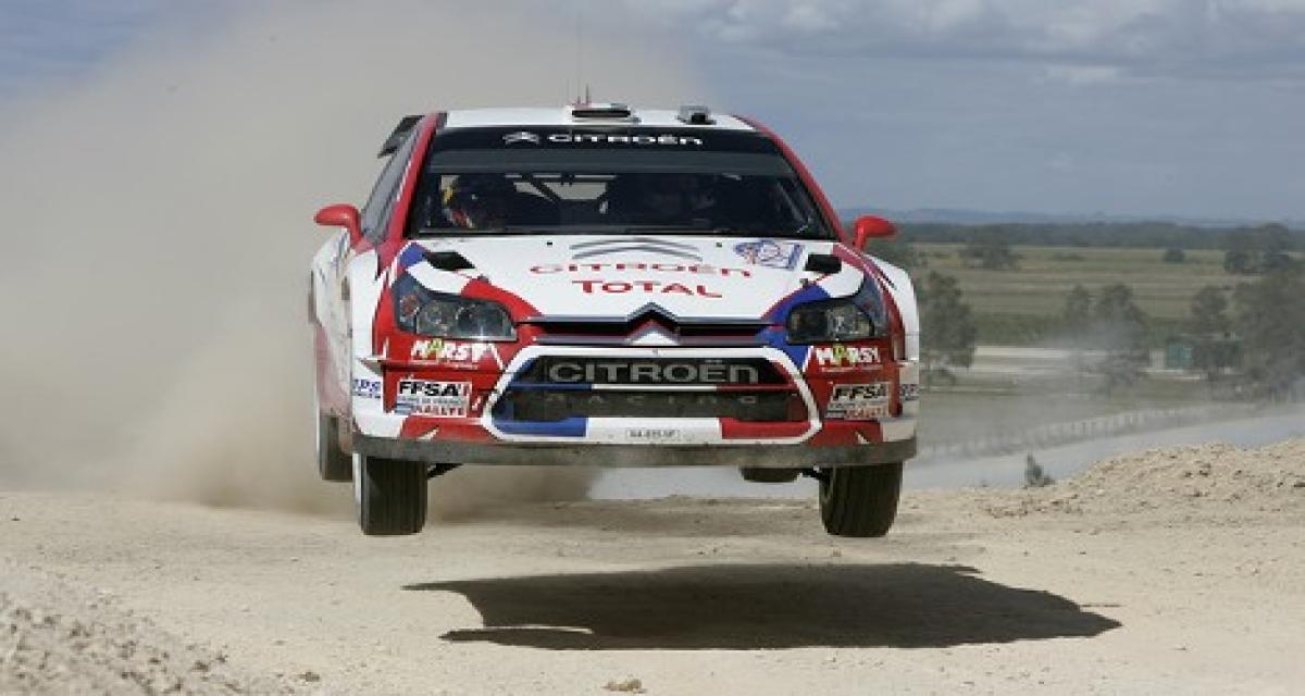 Le WRC a Abu Dhabi en 2011