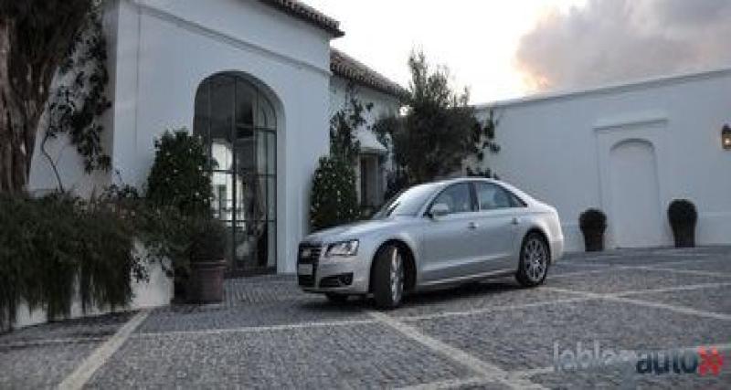  - Genève 2010 : Audi A8, vidéo promotionnelle
