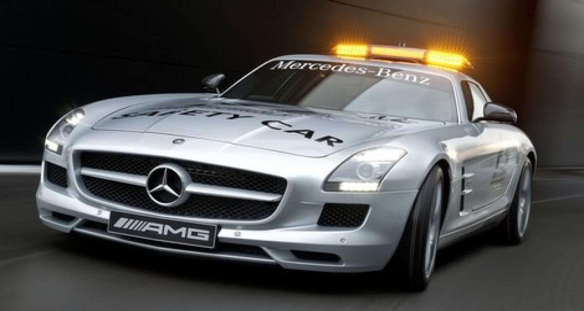 Mercedes SLS AMG Safety Car F1