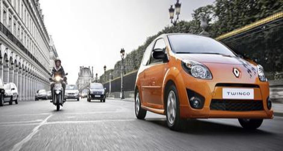 Renault modifie la gamme de la Twingo