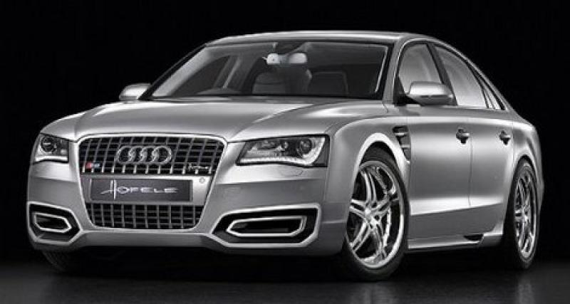  - L'Audi A8 par Hofele Design