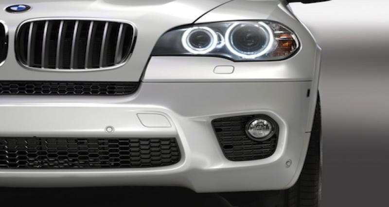  - Le nouveau BMW X5 s'offre un Pack Sport signé M 
