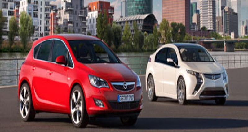  - Que d’optimisme chez Opel