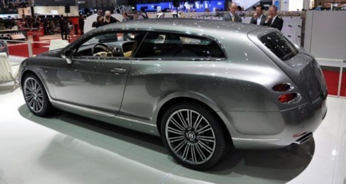 Genève 2010 live : Bentley Continental Flying Star by Touring