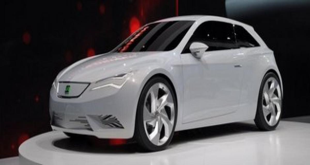 Genève 2010 live : Seat IBe Concept