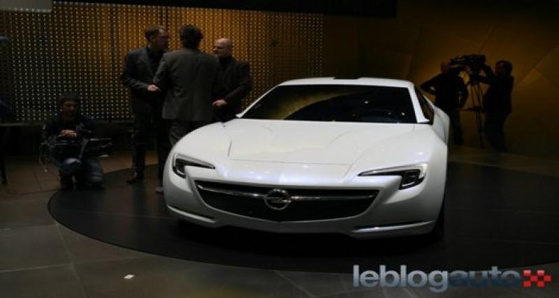 - Genève 2010 live : Opel Flextreme GT/E Concept