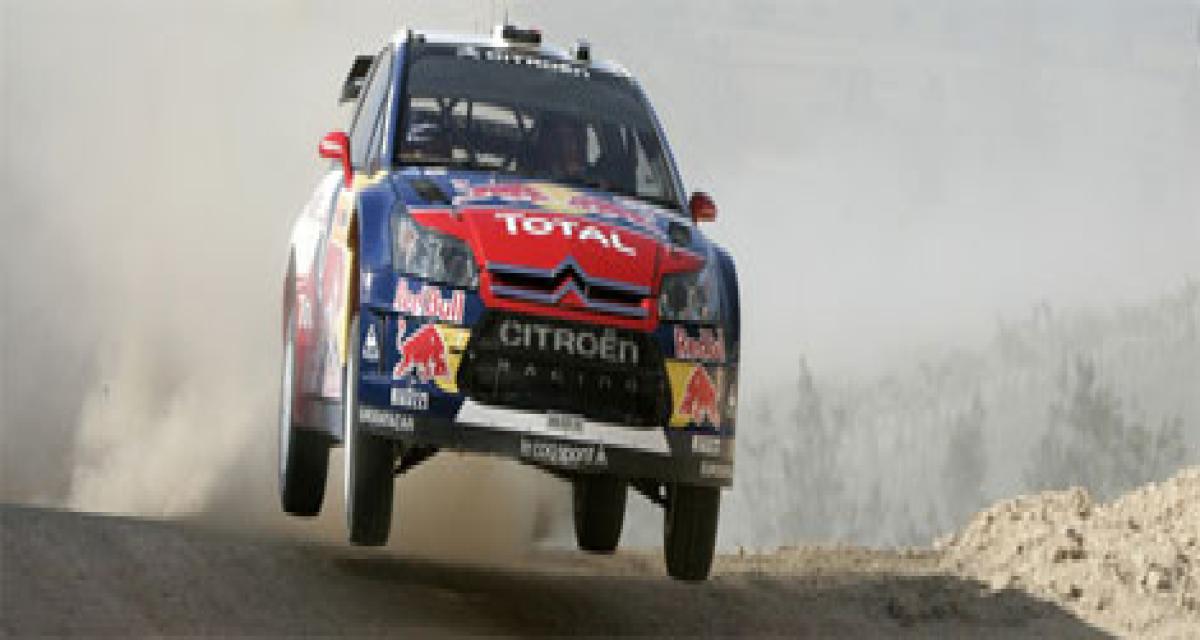 WRC : Loeb à la poursuite de Hirvonen au Mexique