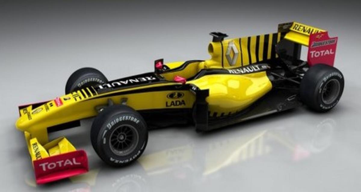Le Renault F1 team sera soutenu par Lada