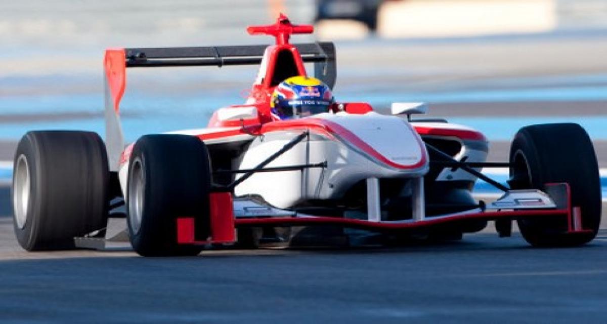 Journée test en GP3 au Paul Ricard