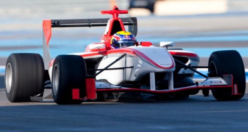  - Journée test en GP3 au Paul Ricard