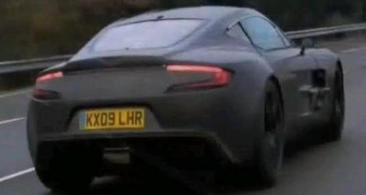 Plaisir : l'Aston Martin One-77 en vidéo