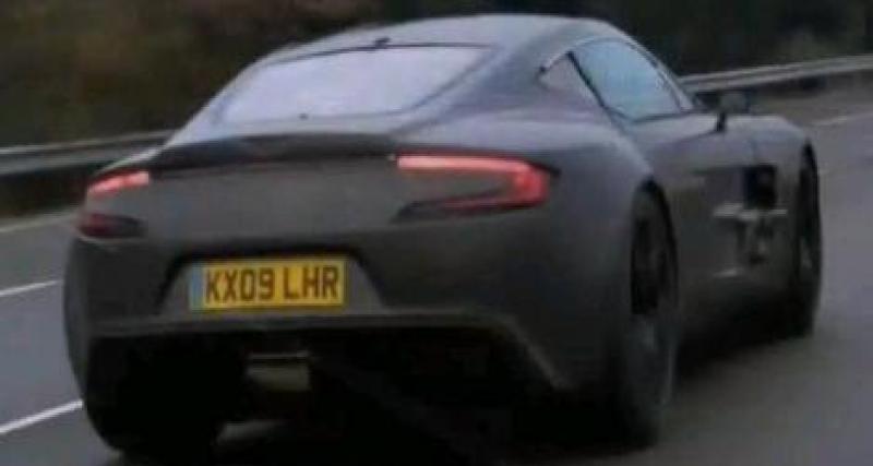  - Plaisir : l'Aston Martin One-77 en vidéo