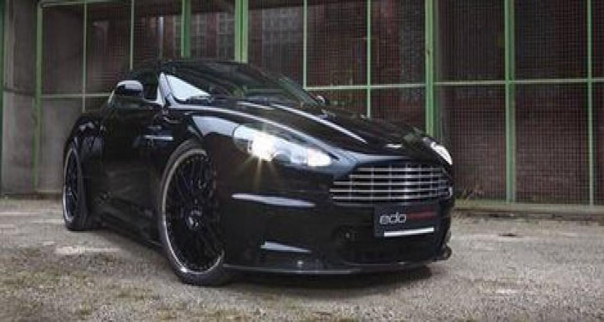 L'Aston Martin DBS par EDO Competition