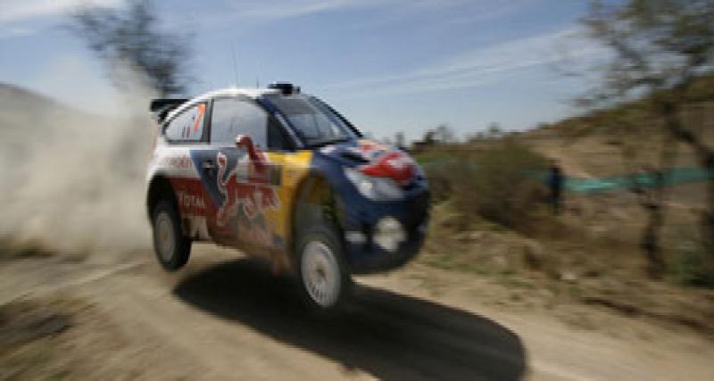  - WRC : C’est quatre C4 !