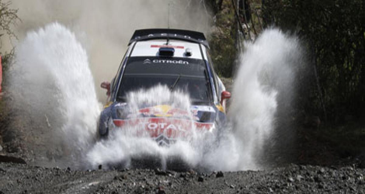 WRC : du grand Solberg au Mexique