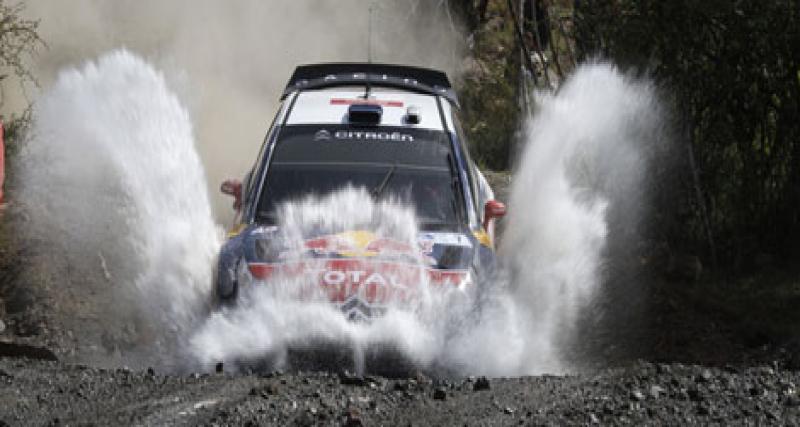  - WRC : du grand Solberg au Mexique