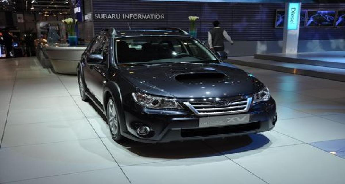 Genève 2010 Live : Subaru Impreza XV