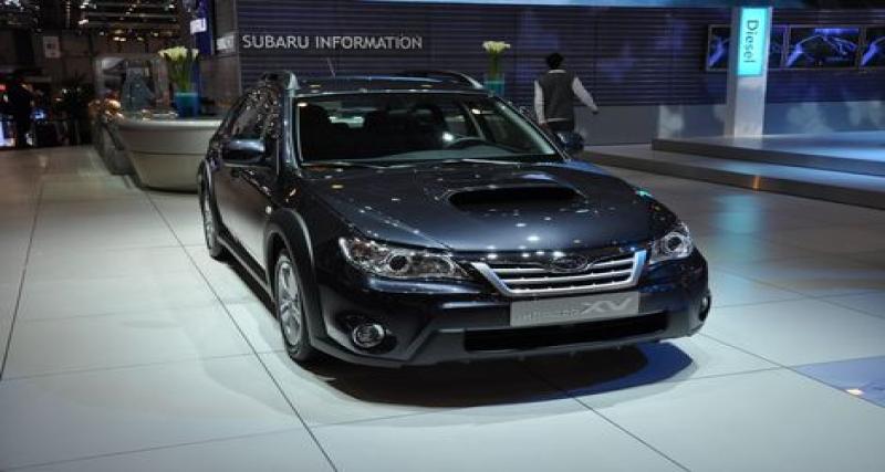  - Genève 2010 Live : Subaru Impreza XV