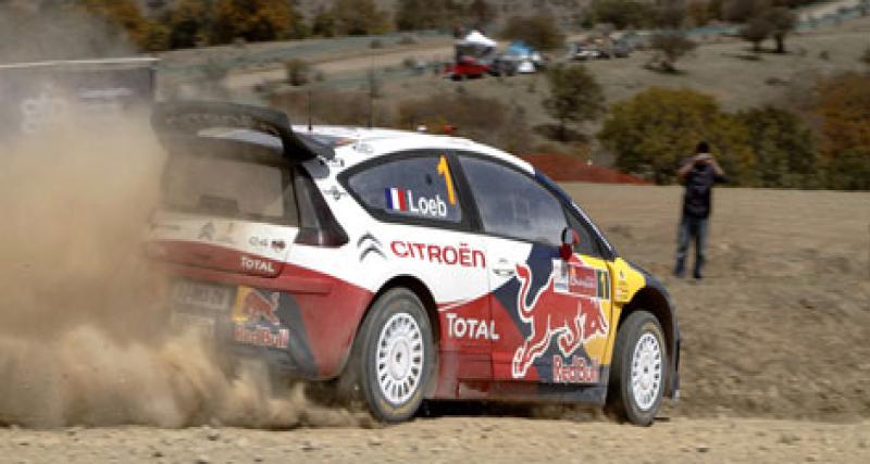  - WRC : Citroen s’envole, Ford s’écrase