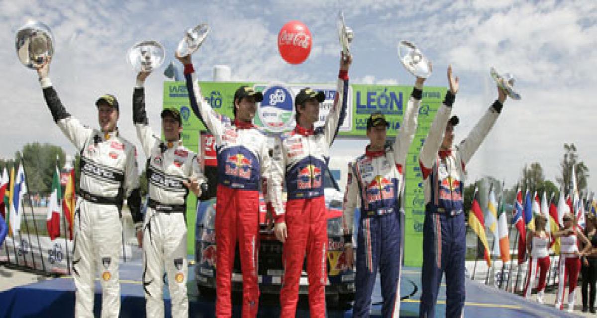 WRC : Triplé Citroën au Mexique