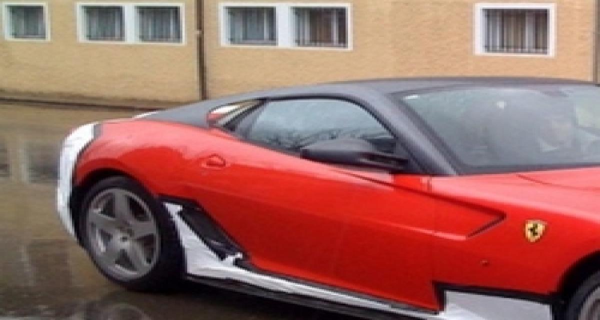 Spyshot : Ferrari 599 GTO