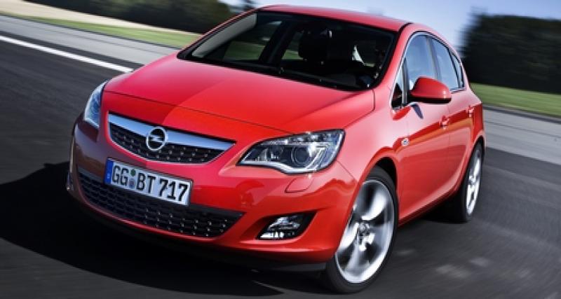  - Opel Astra : 100 000 commandes