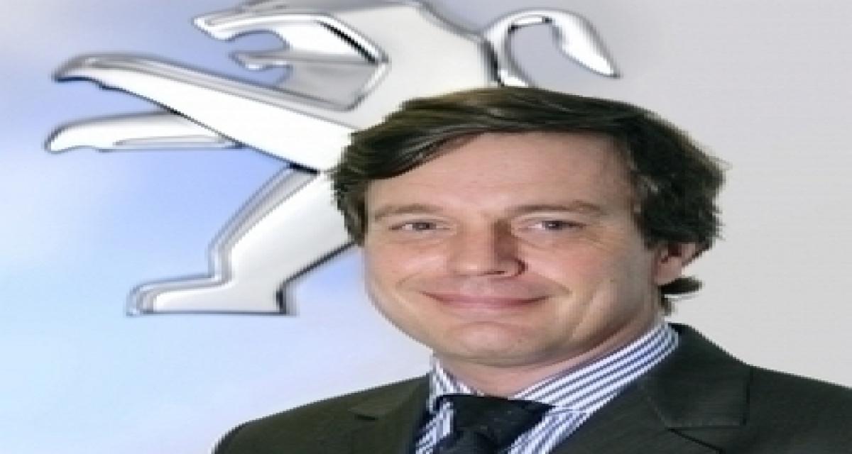 Vincent Rambaud nommé directeur général Peugeot