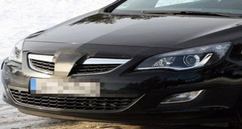  - Spyshot : Opel Astra Sports Tourer