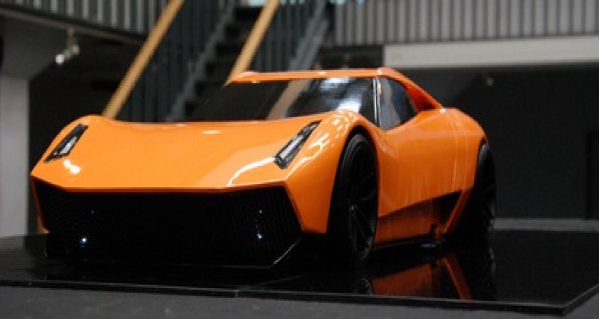Lamborghini Miura Nuovo Concept : virtuelle