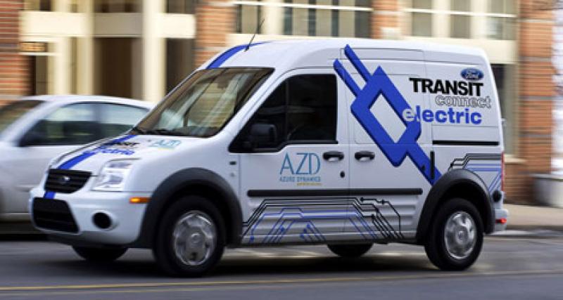  - AT&T, premier client du Transit Connect électrique 