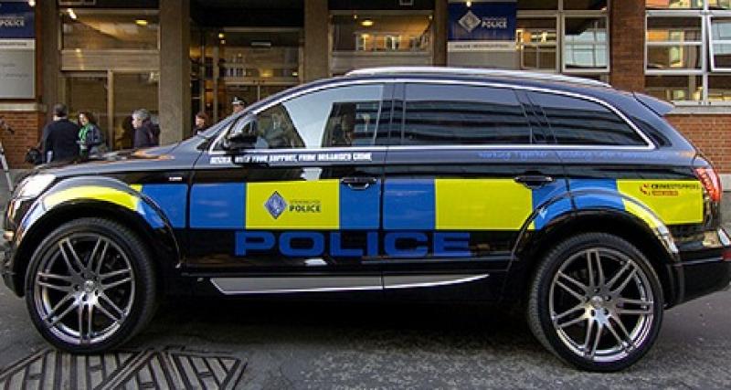  - Classique : la Police en Audi Q7 préparé par Abt