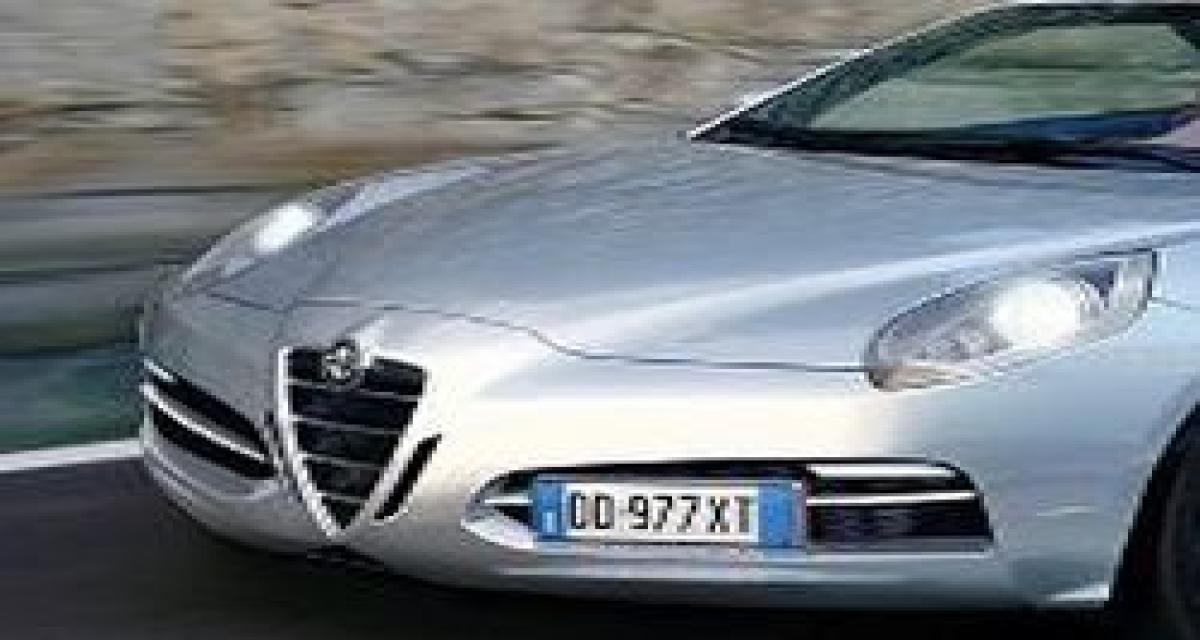 Alfa Romeo 4C : rendez-vous à Pebble Beach ?