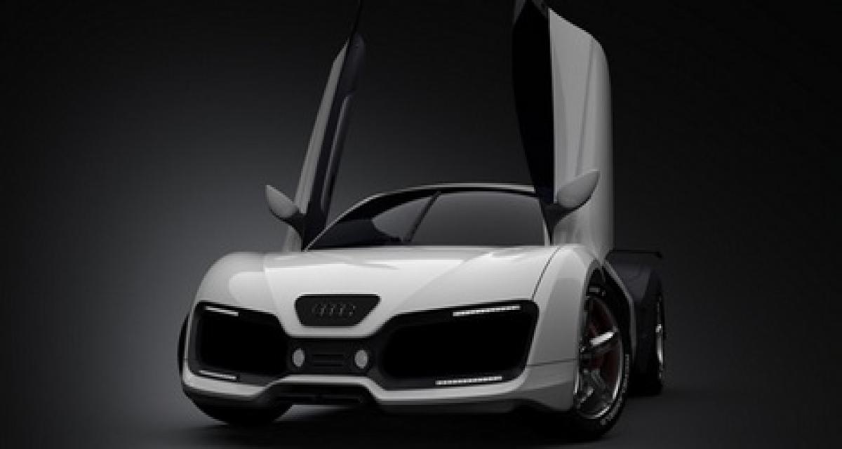 Audi RS7 Concept : virtuelle